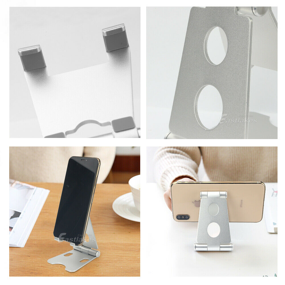 Foldable Aluminium Desk Stand Holder - Eastlakes Electronics
