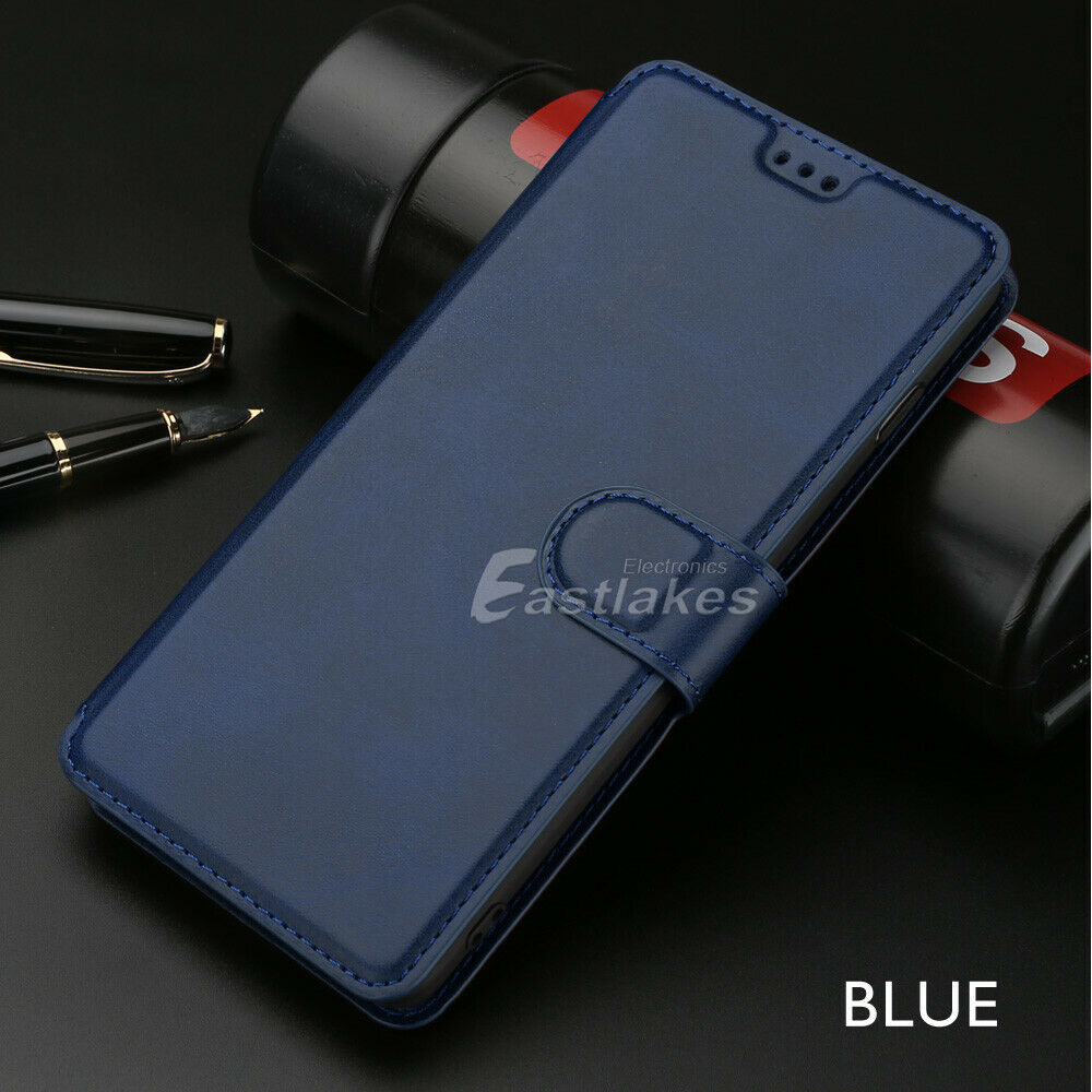 Retro Leather Wallet Case for Samsung Galaxy S10 | S10+ | S20 Ultra | Note 20 | S21 - Eastlakes Electronics