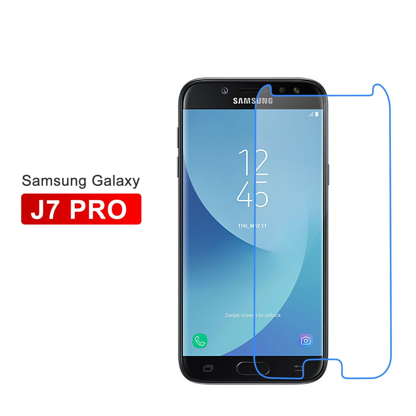 [Package] Screen Protector for Samsung Galaxy A8 J2 Pro J7 - Eastlakes Electronics