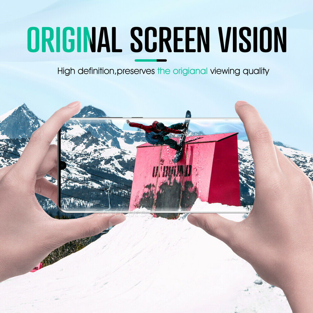 9D Full Coverage Tempered Glass Screen Protector Huawei P30 Pro Mate 30 20 Pro - Eastlakes Electronics