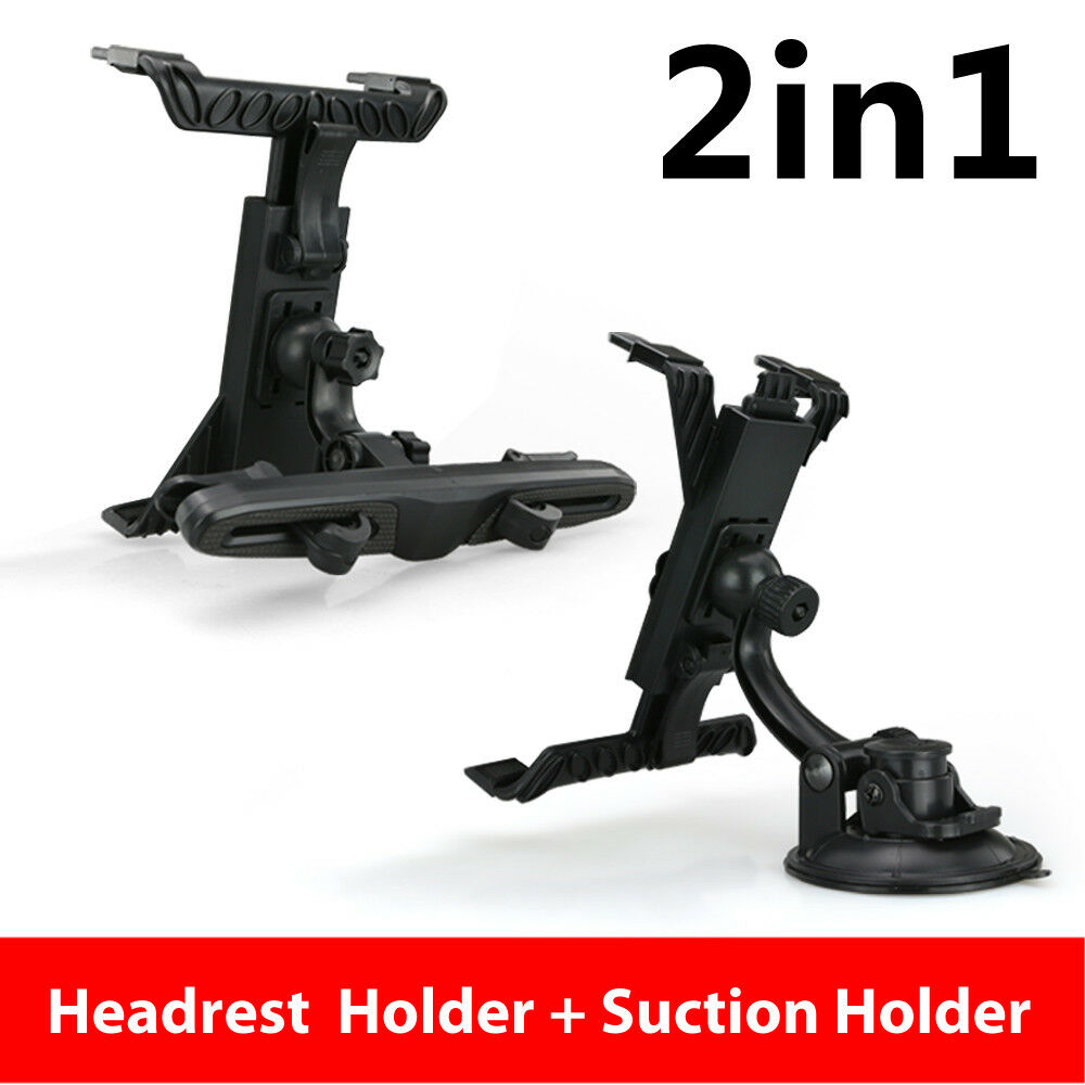 Universal 360° Car Seat Headrest Windshield Mount Car Holder for 8-12" Tablet - Eastlakes Electronics