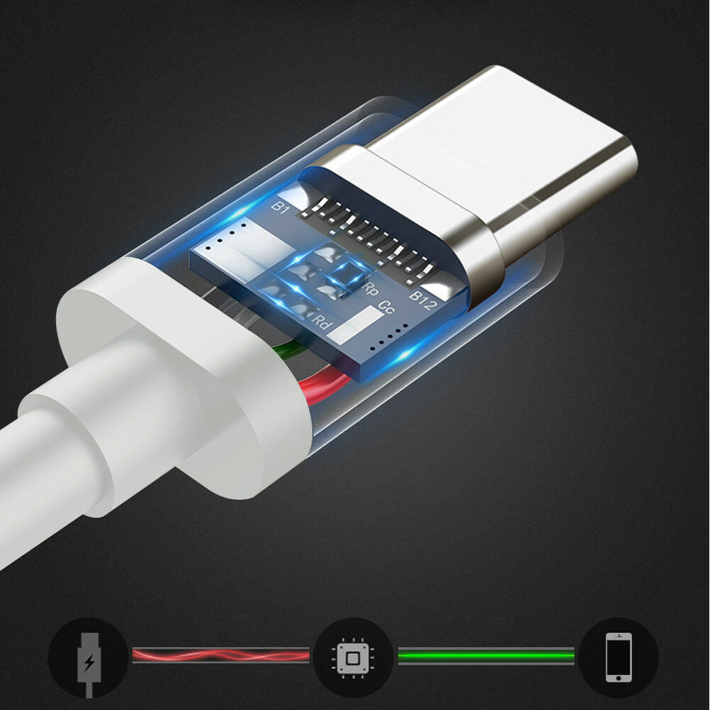 Type-C USB Data Charger Cable [3 Pack] - Eastlakes Electronics