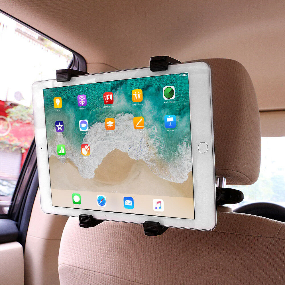 Universal Car Headrest Car Holder for 8-12" Tablet - Eastlakes Electronics
