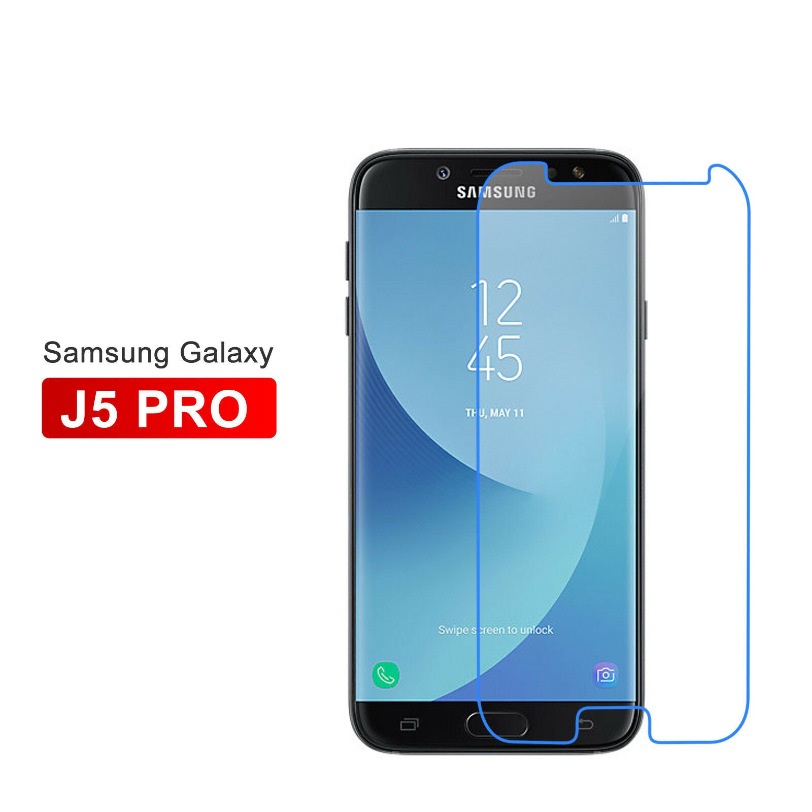 [Package] Screen Protector for Samsung Galaxy A8 J2 Pro J7 - Eastlakes Electronics