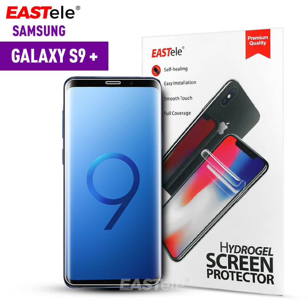 Samsung Galaxy S9+ Hydrogel Screen Protector