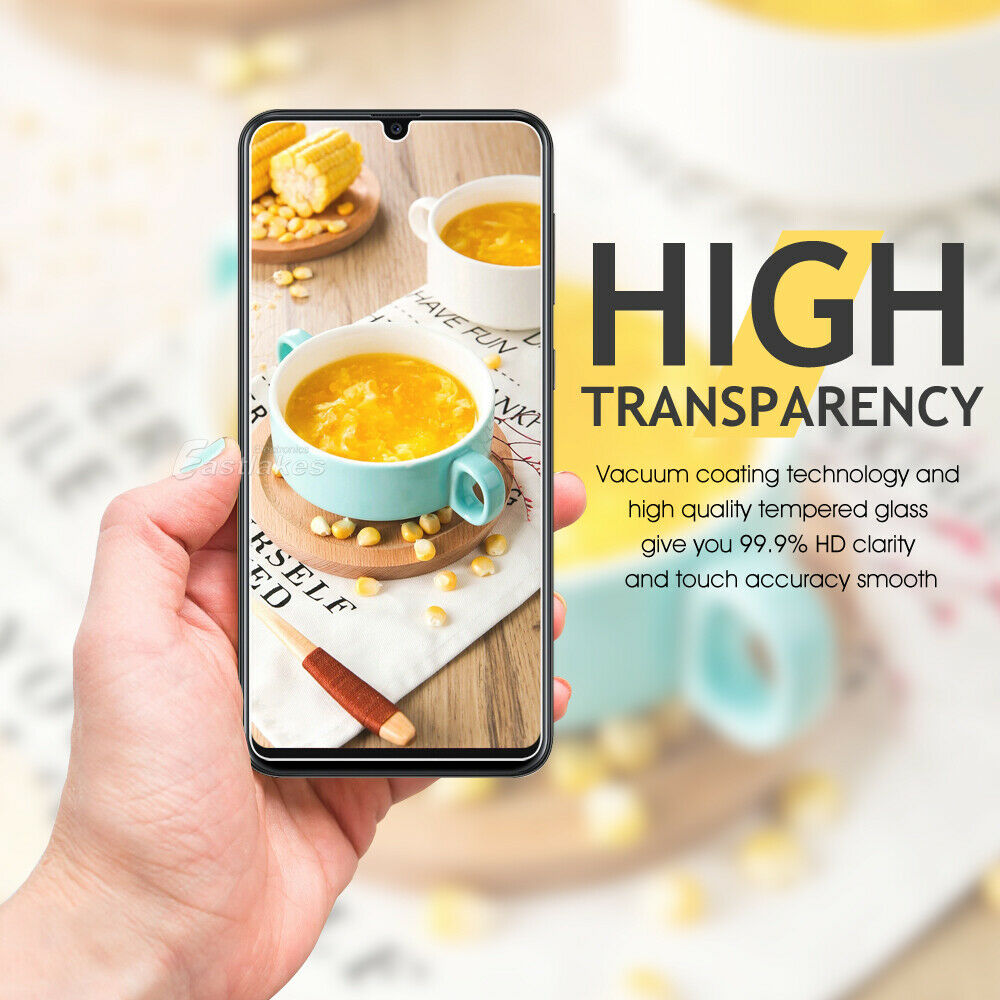 Samsung Galaxy Tempered Glass Screen Protector