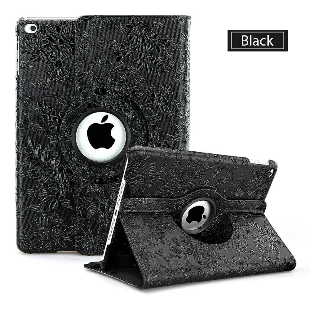 3D Printed Floral Rotate Case for iPad, iPad Pro and iPad Mini - Eastlakes Electronics