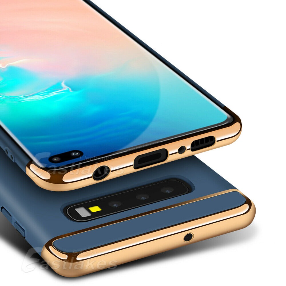 Luxury Shockproof Cover and Hydrogel Set for Samsung Galaxy S20 Ultra S10 Plus 5G - Eastlakes Electronics