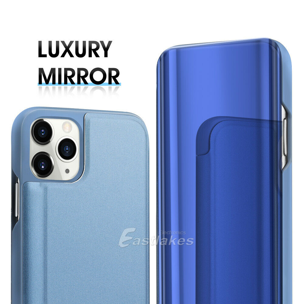Flip Mirror Case for Apple iPhone 11 Pro Max XS XR 7 8 Plus - Eastlakes Electronics