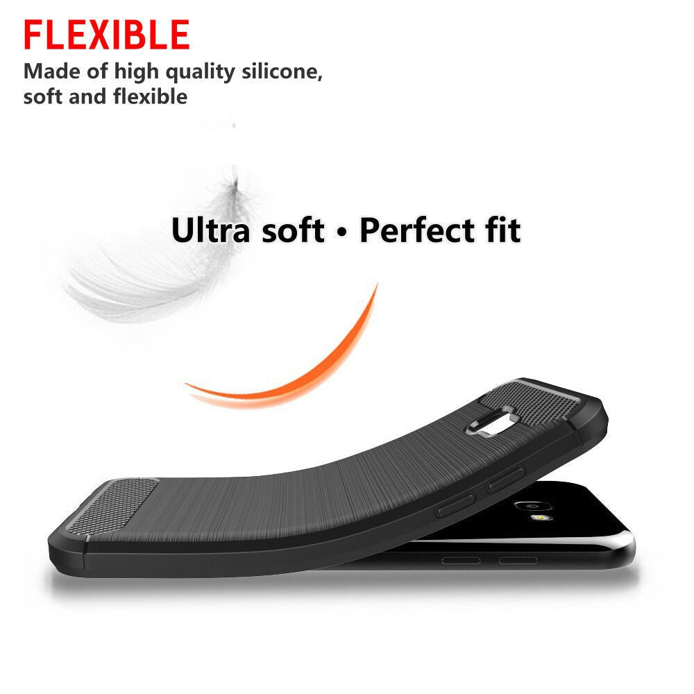 Samsung Galaxy S9 A20 A30 A70 A8 A5 J5 J7 J2 Pro 2018 Shockproof TPU Case Cover - Eastlakes Electronics