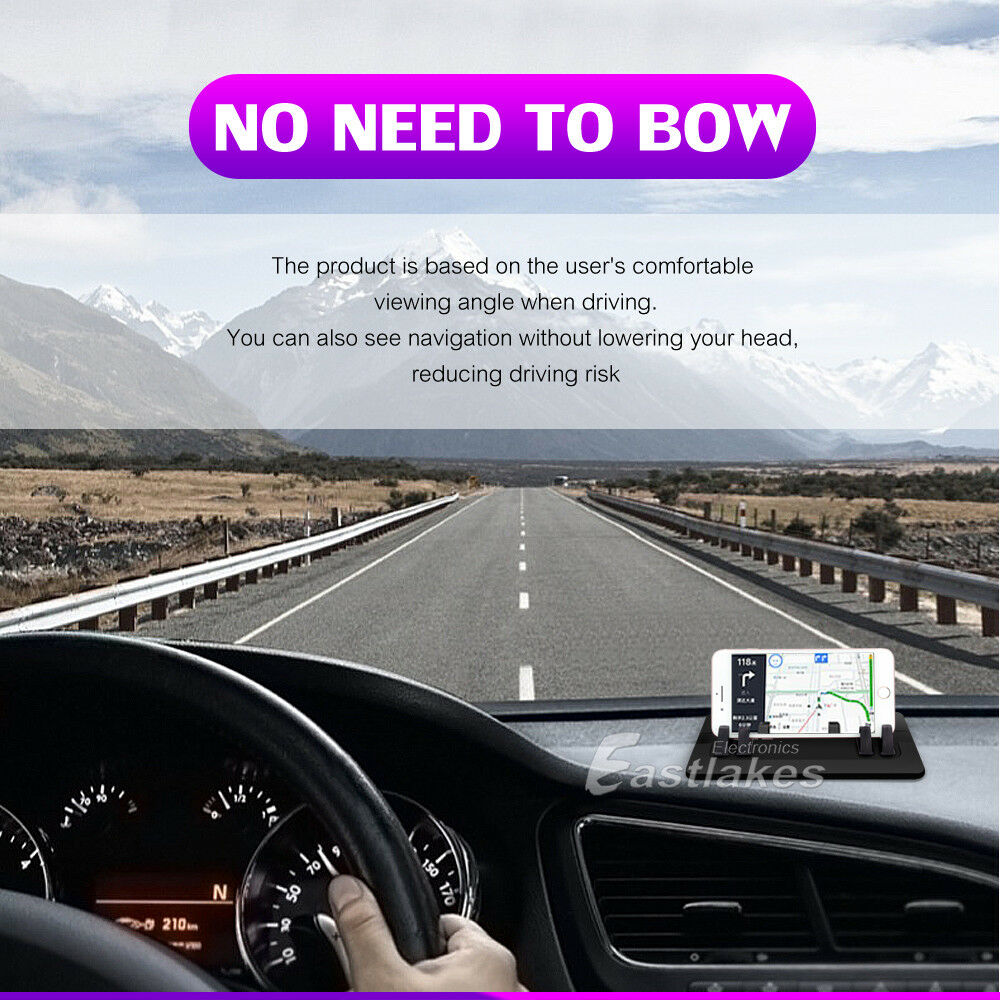 Universal Anti Slip Pad Car Mount Holder - Eastlakes Electronics