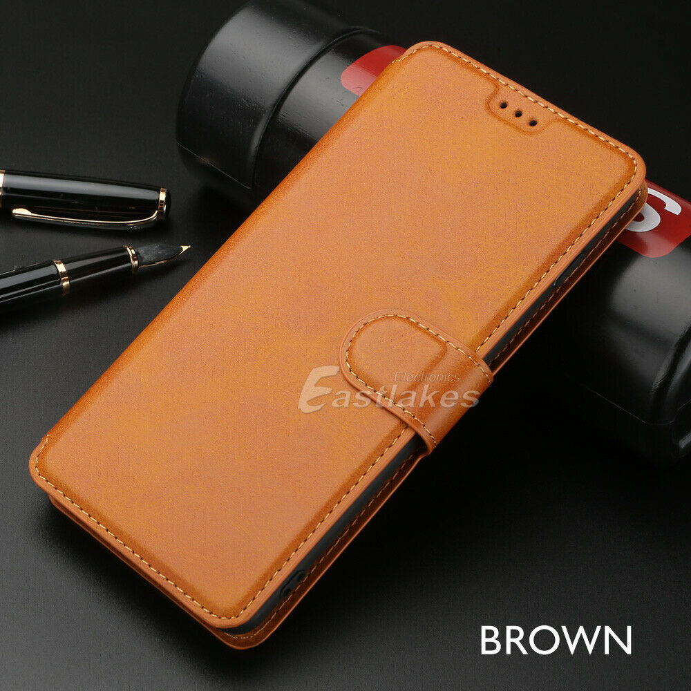 Retro Leather Wallet Case for Samsung Galaxy S10 | S10+ | S20 Ultra | Note 20 | S21 - Eastlakes Electronics