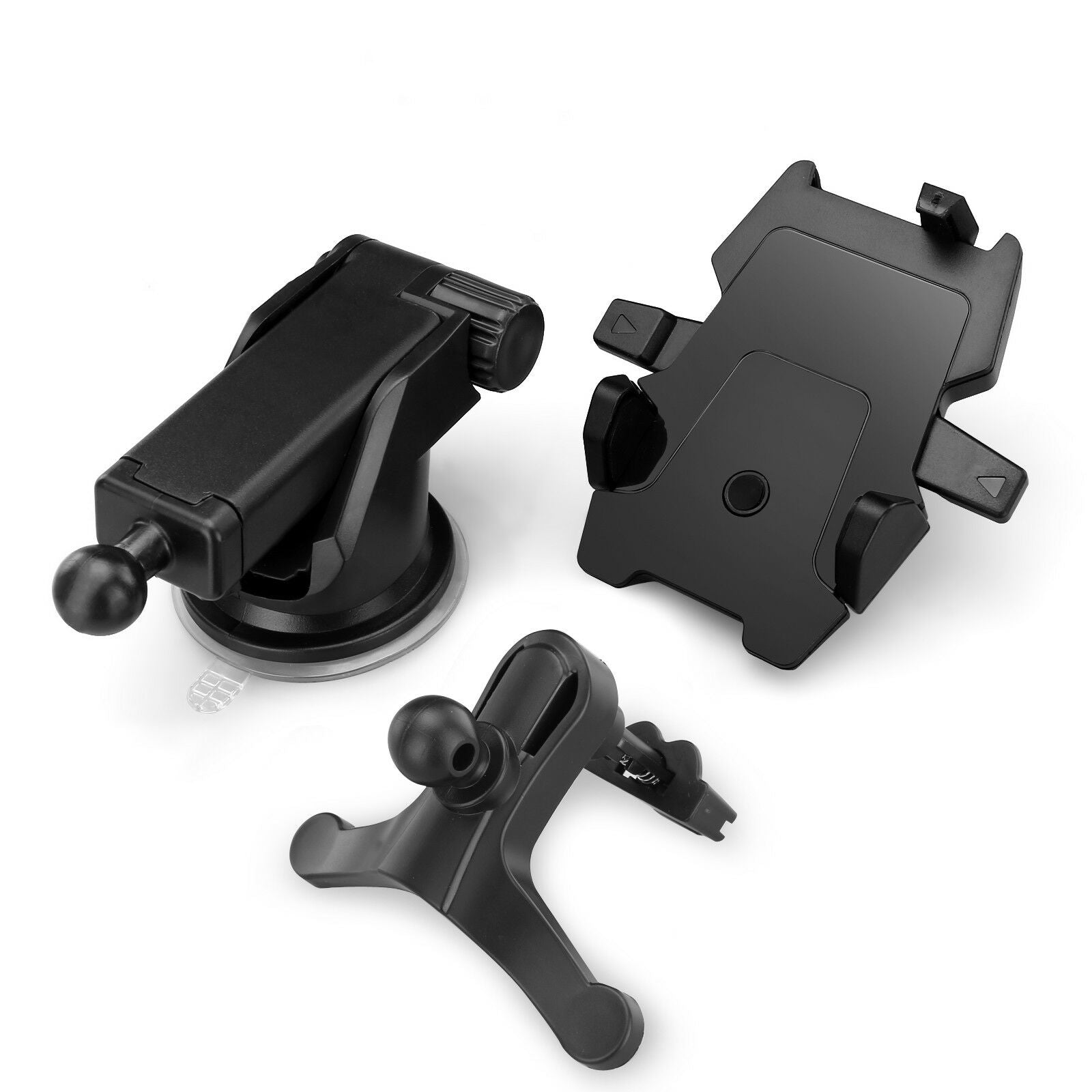 2-in-1 Universal 360° Rotation Car Mount Holder - Eastlakes Electronics