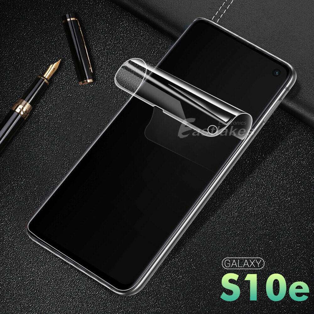 [3 Pack] Hydrogel Screen Protector Samsung Galaxy - Eastlakes Electronics