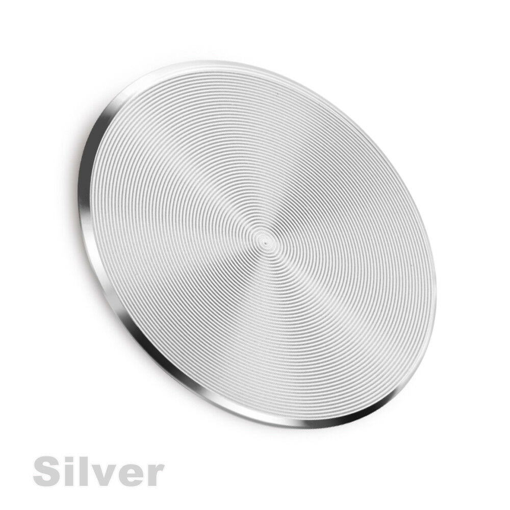 [2 Pack] Universal Metal Ring Holder Plate for Magnetic Mobile Phone Holder - Eastlakes Electronics