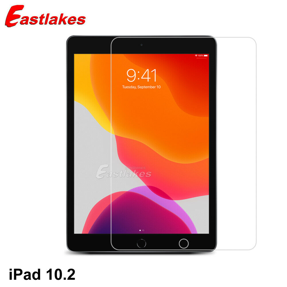 Tempered Glass Screen Protector For Apple iPad - Eastlakes Electronics