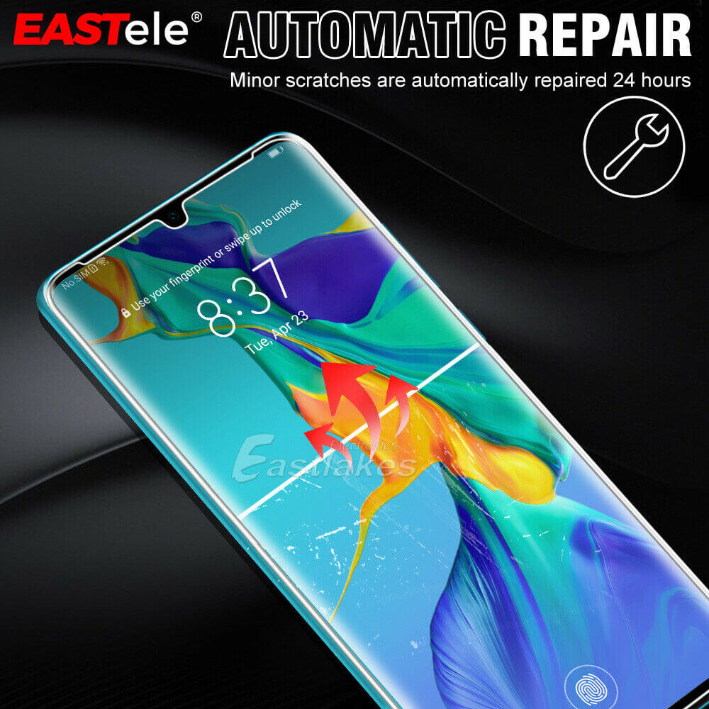 EASTele Hydrogel Screen Protector Film For HUAWEI P30 & P30 Pro - Eastlakes Electronics