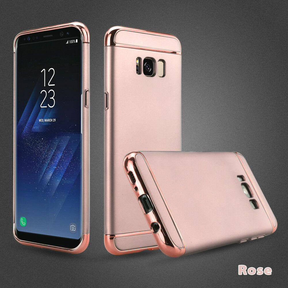 Luxury Shockproof Cover and Hydrogel Set for Samsung Galaxy S20 Ultra S10 Plus 5G - Eastlakes Electronics