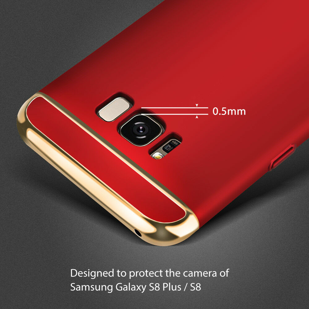 Luxury Shockproof Cover and Hydrogel Set for Samsung Galaxy S20 Ultra S10 Plus 5G - Eastlakes Electronics