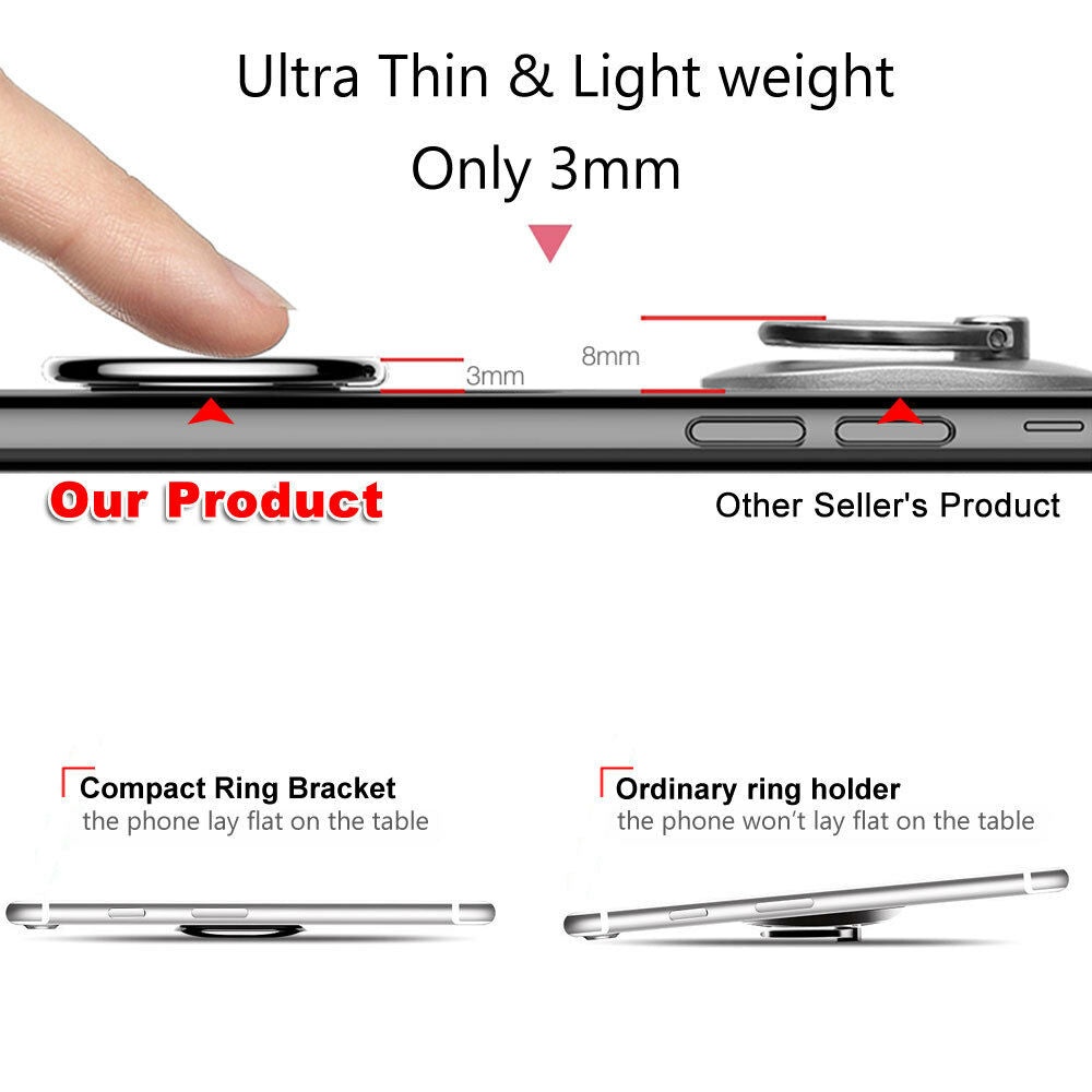 [Combo Pack] Magnetic Smart Ring Holder Stand and Holder - Eastlakes Electronics