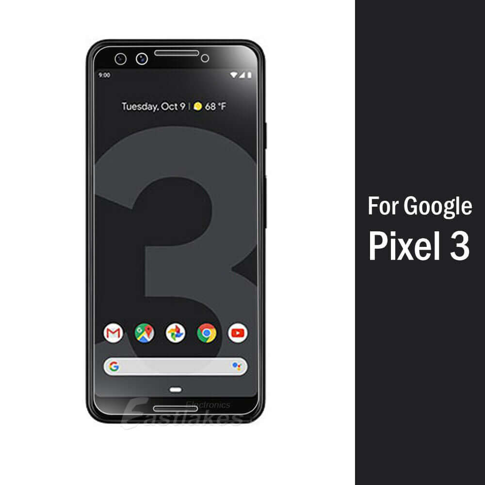 Google Pixel 3 Tempered Glass Screen Protector