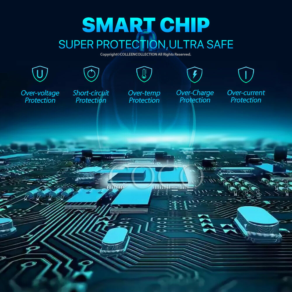 White Universal Dual USB Car Charger Adapter - Eastlakes Electronics