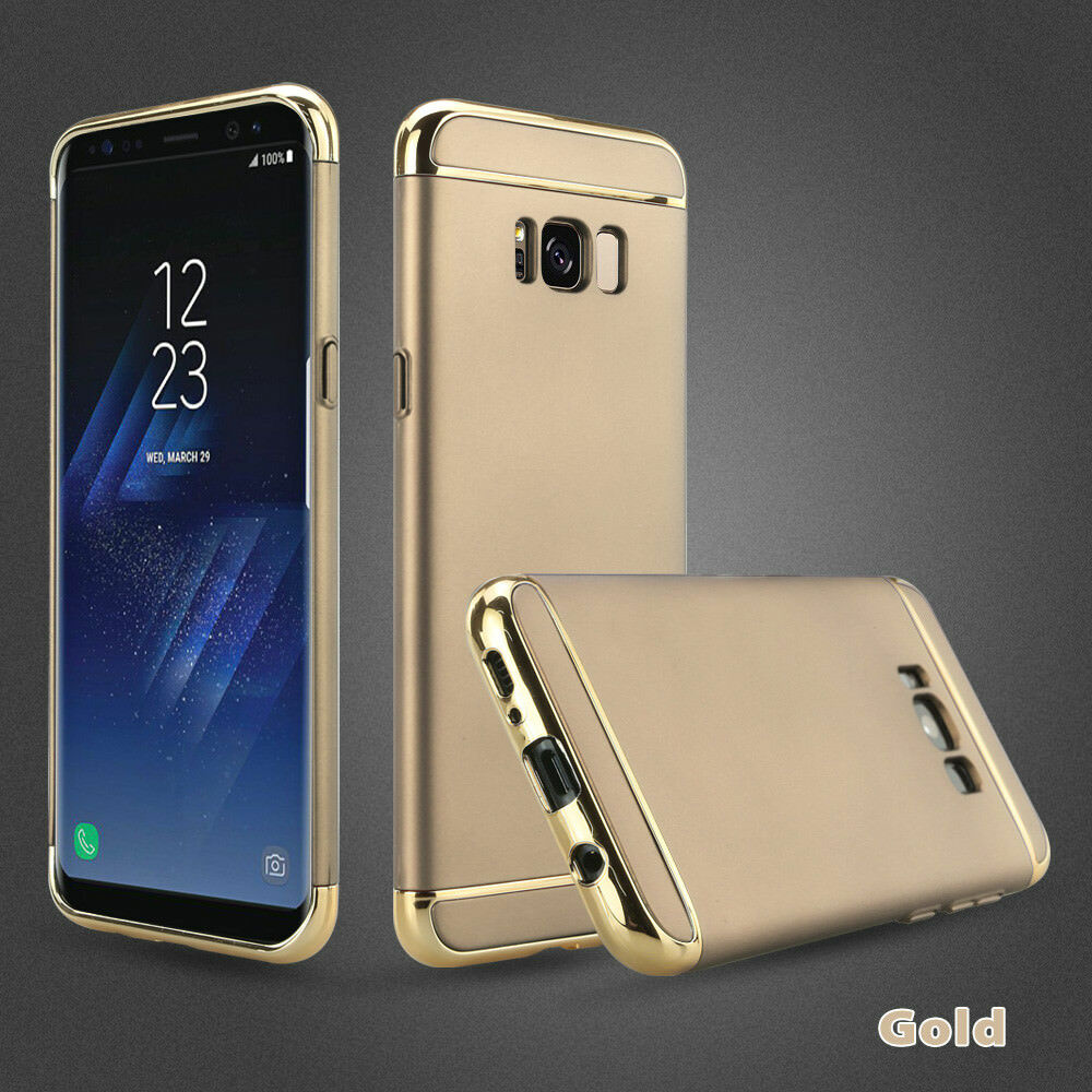 Luxury Shockproof Cover and Hydrogel Set for Samsung Galaxy S20 Ultra S10 Plus 5G - Eastlakes Electronics