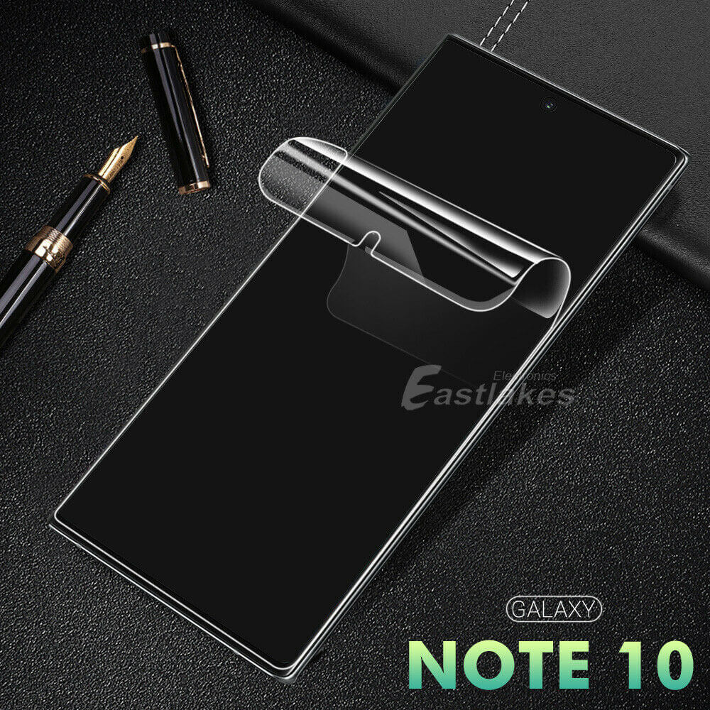 Hydrogel Screen Protector for Samsung Galaxy - Eastlakes Electronics