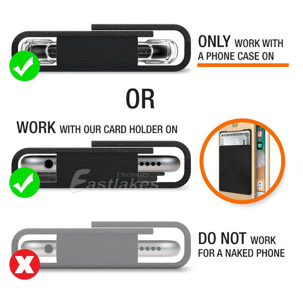 Universal Vertical Leather Pouch Case - Eastlakes Electronics