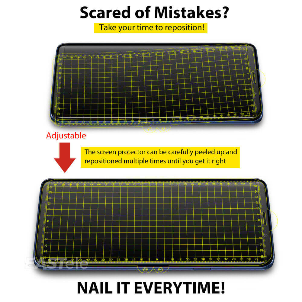 Samsung Galaxy Hydrogel Screen Protector Film - Eastlakes Electronics Australia