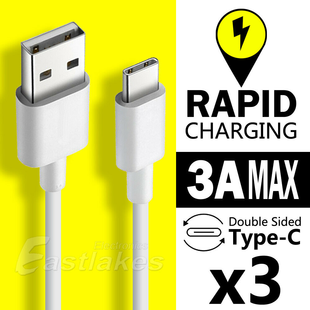 Type-C USB Data Charger Cable [3 Pack] - Eastlakes Electronics