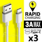 Type-C USB Data Charger Cable [3 Pack] - Eastlakes Electronics