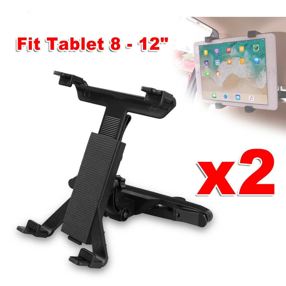[2 Pack] Universal Car Headrest Car Holder for 8-12" Tablet - Eastlakes Electronics