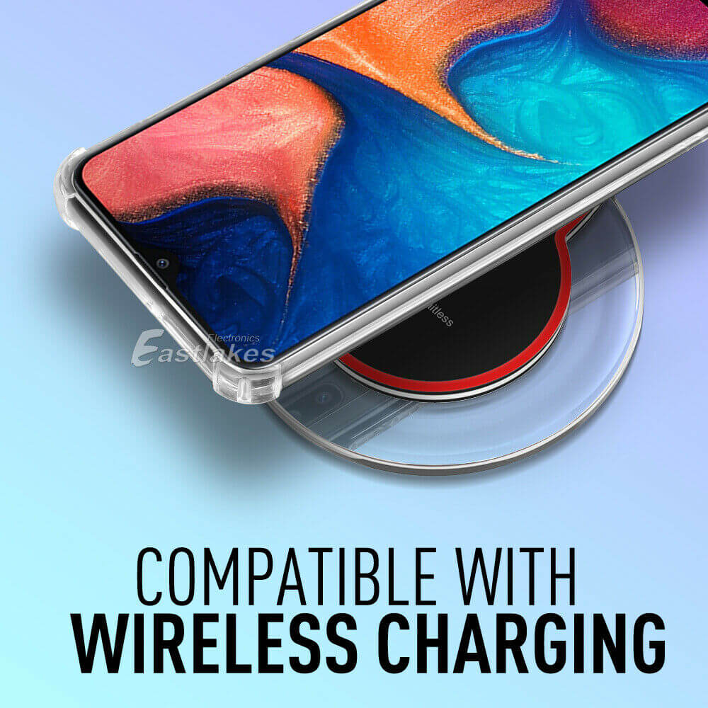 Shockproof Clear Silicone Case for Samsung Galaxy A Series - Eastlakes Electronics