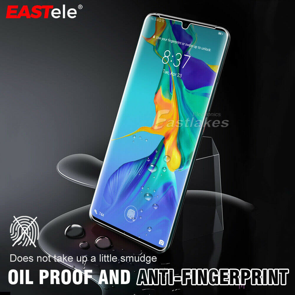 EASTele Hydrogel Screen Protector Film For HUAWEI P30 & P30 Pro - Eastlakes Electronics