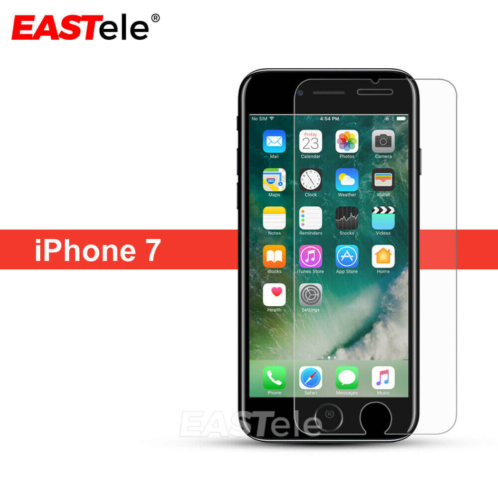 [2 Pack] EASTele Tempered Glass Screen Protector For Apple iPhone Series - Eastlakes Electronics