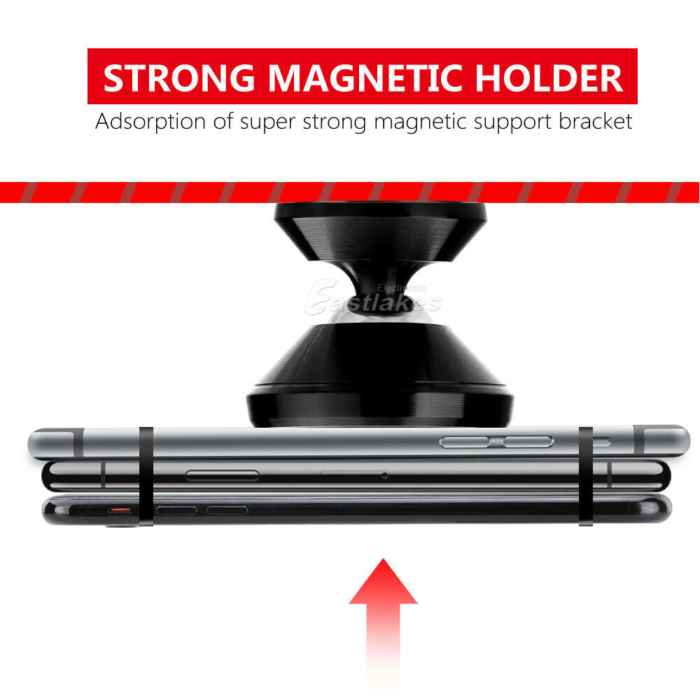 Universal Magnetic Air Vent Car Mount Holder - Eastlakes Electronics