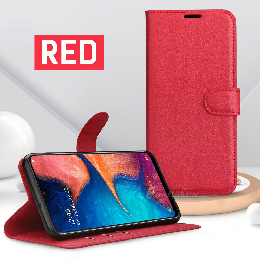 Leather Wallet Card Case For Samsung Galaxy A Series - Eastlakes Electronics