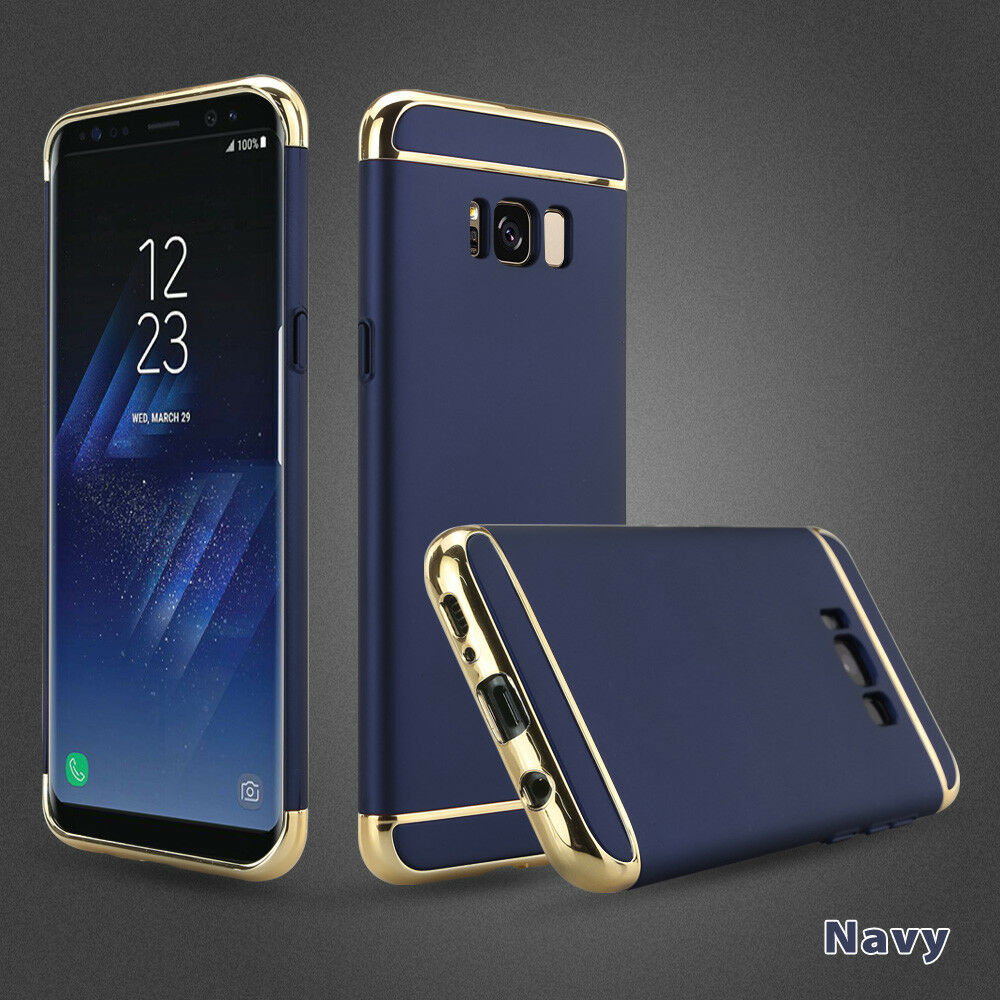 Luxury Shockproof Cover and Hydrogel Set for Samsung Galaxy S20 Ultra S10 Plus 5G - Eastlakes Electronics