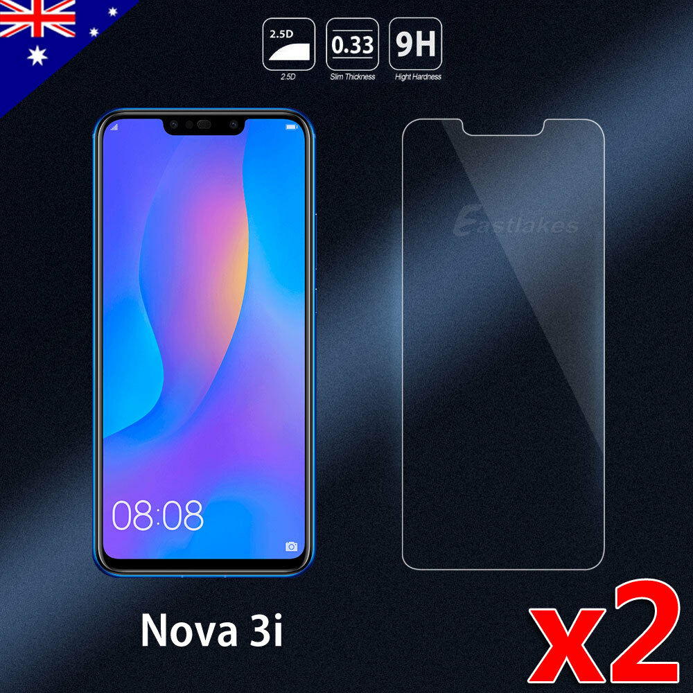Huawei P30 P20 Mate 30 20 Pro nova 3e 3i Tempered Glass Crystal Screen Protector - Eastlakes Electronics