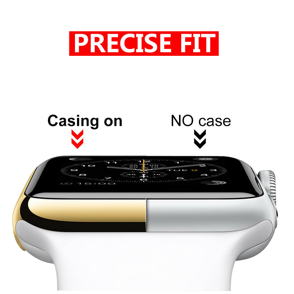 Apple Watch Screen Protector Case 38/42/40/44mm - Eastlakes Electronics