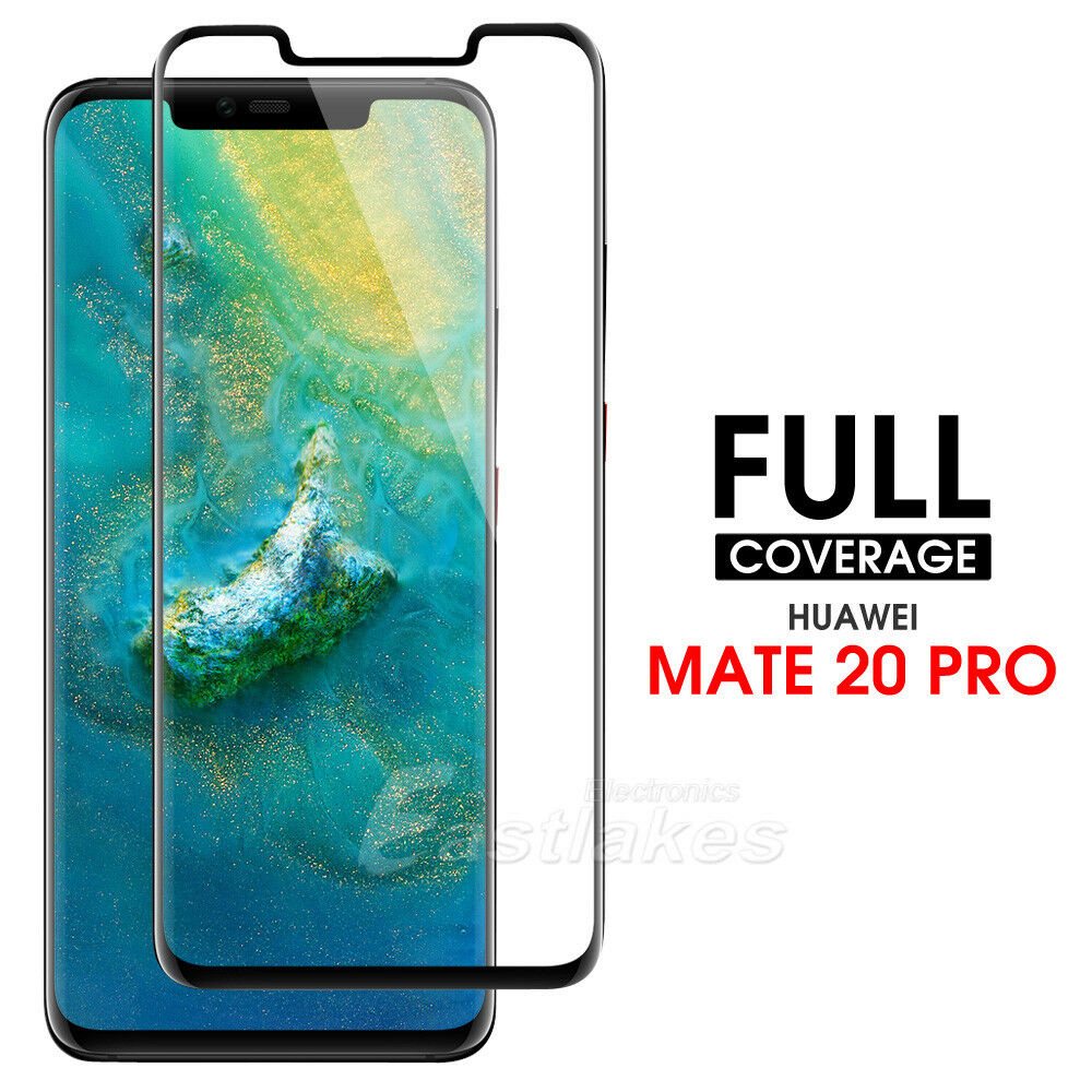 Huawei P30 P20 Mate 30 20 Pro nova 3e 3i Tempered Glass Crystal Screen Protector - Eastlakes Electronics