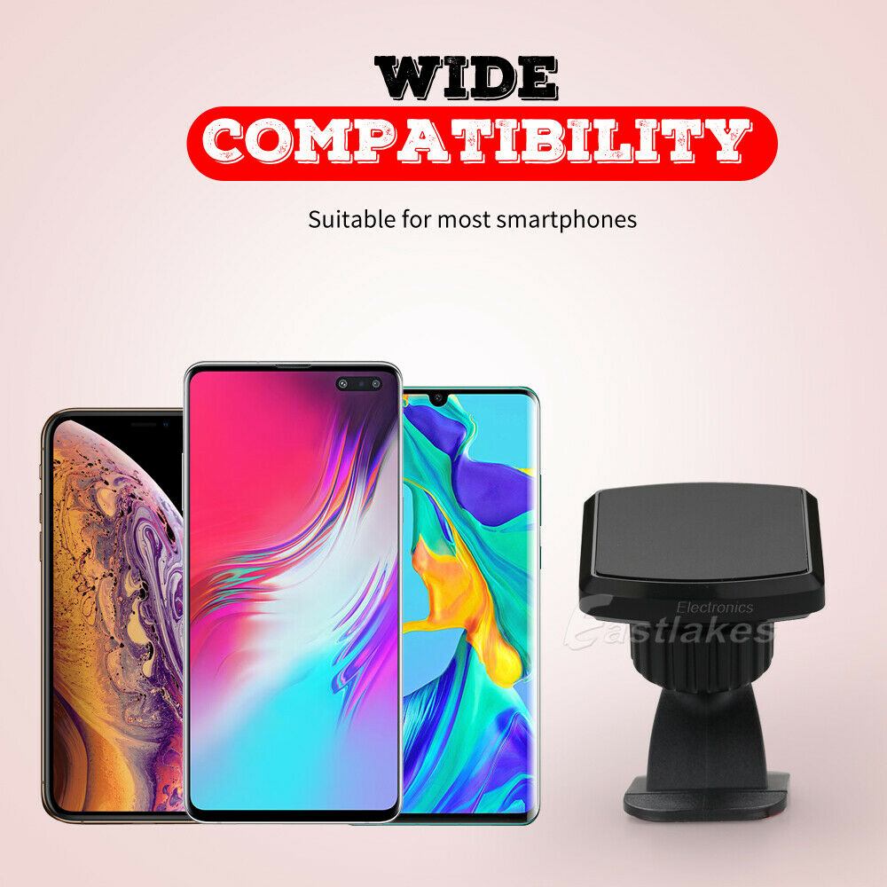 Universal Magnetic Car Mount Holder - Eastlakes Electronics