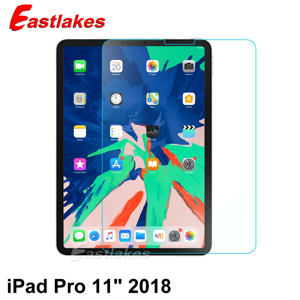 Tempered Glass Screen Protector For Apple iPad - Eastlakes Electronics