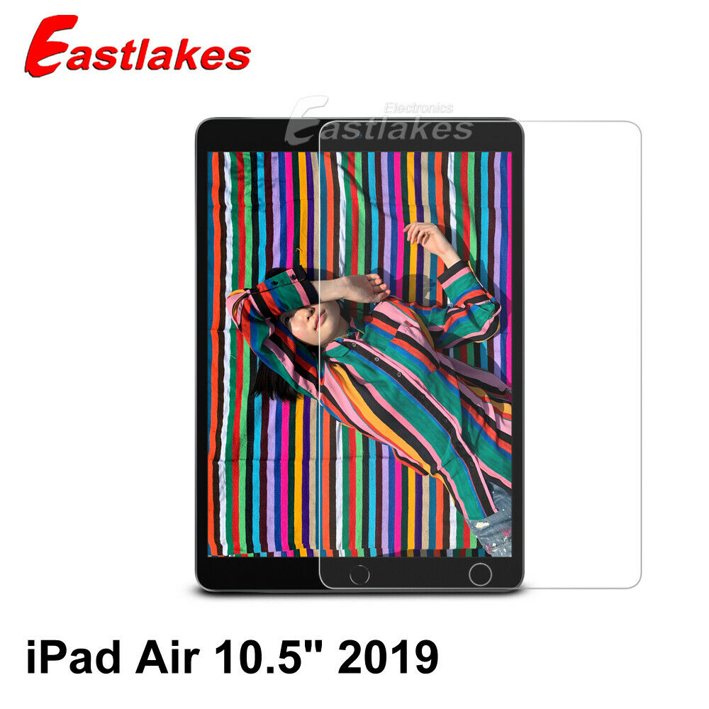 Tempered Glass Screen Protector For Apple iPad - Eastlakes Electronics