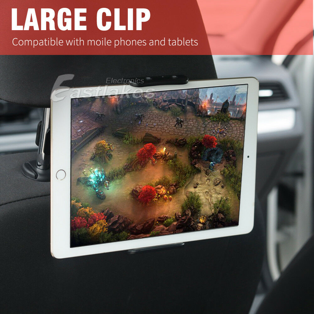 Universal Headrest Car Seat Mount Holder for Mobile Phone and Tablet - Eastlakes Electronics