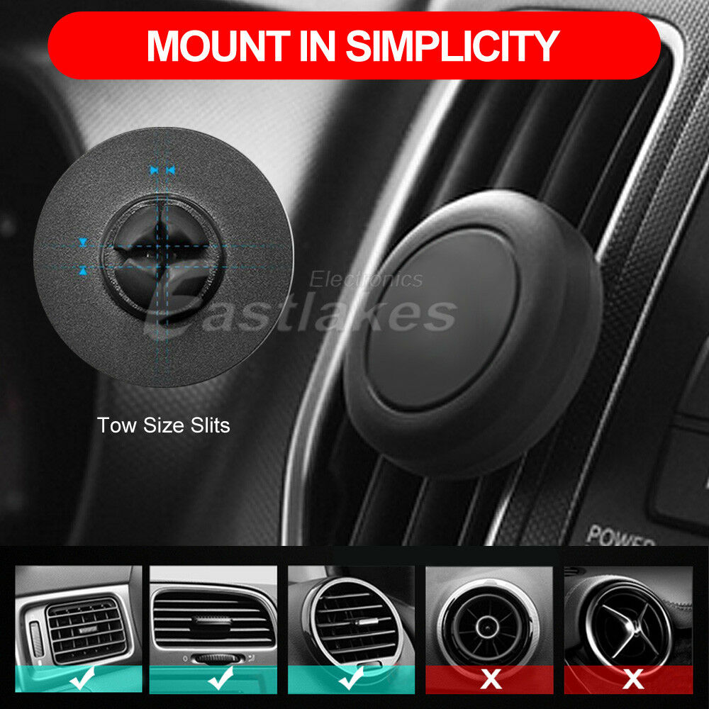 Magnetic Air Vent Car Mount Holder - Eastlakes Electronics