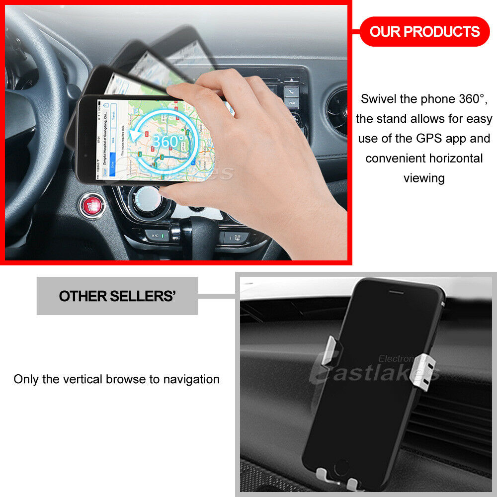 Magnetic Air Vent Car Mount Holder - Eastlakes Electronics