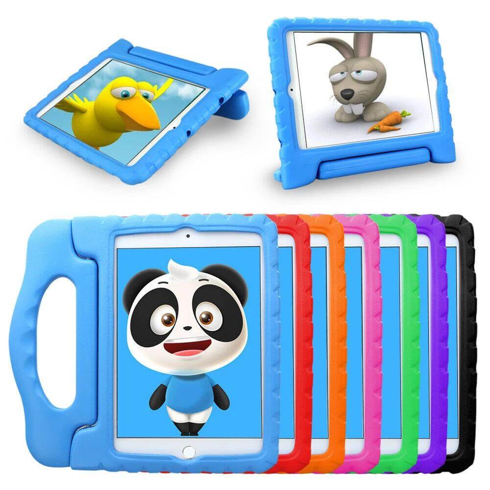 Kid Friendly Shockproof Stand Case for iPad Mini | iPad Air | iPad - Eastlakes Electronics
