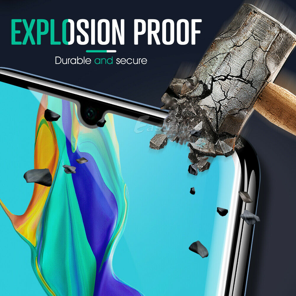 9D Full Coverage Tempered Glass Screen Protector Huawei P30 Pro Mate 30 20 Pro - Eastlakes Electronics